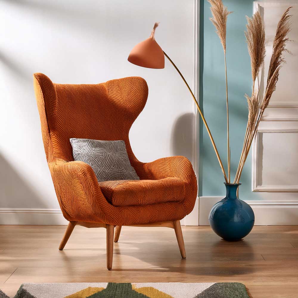 Meubelstoffeerderij Stof & Stijl winkel foto stoel