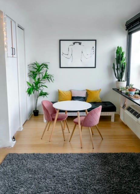 Design stoel wit