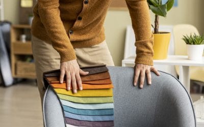 Zo kiest u de perfecte stof voor uw meubels: Praktische tips en trends