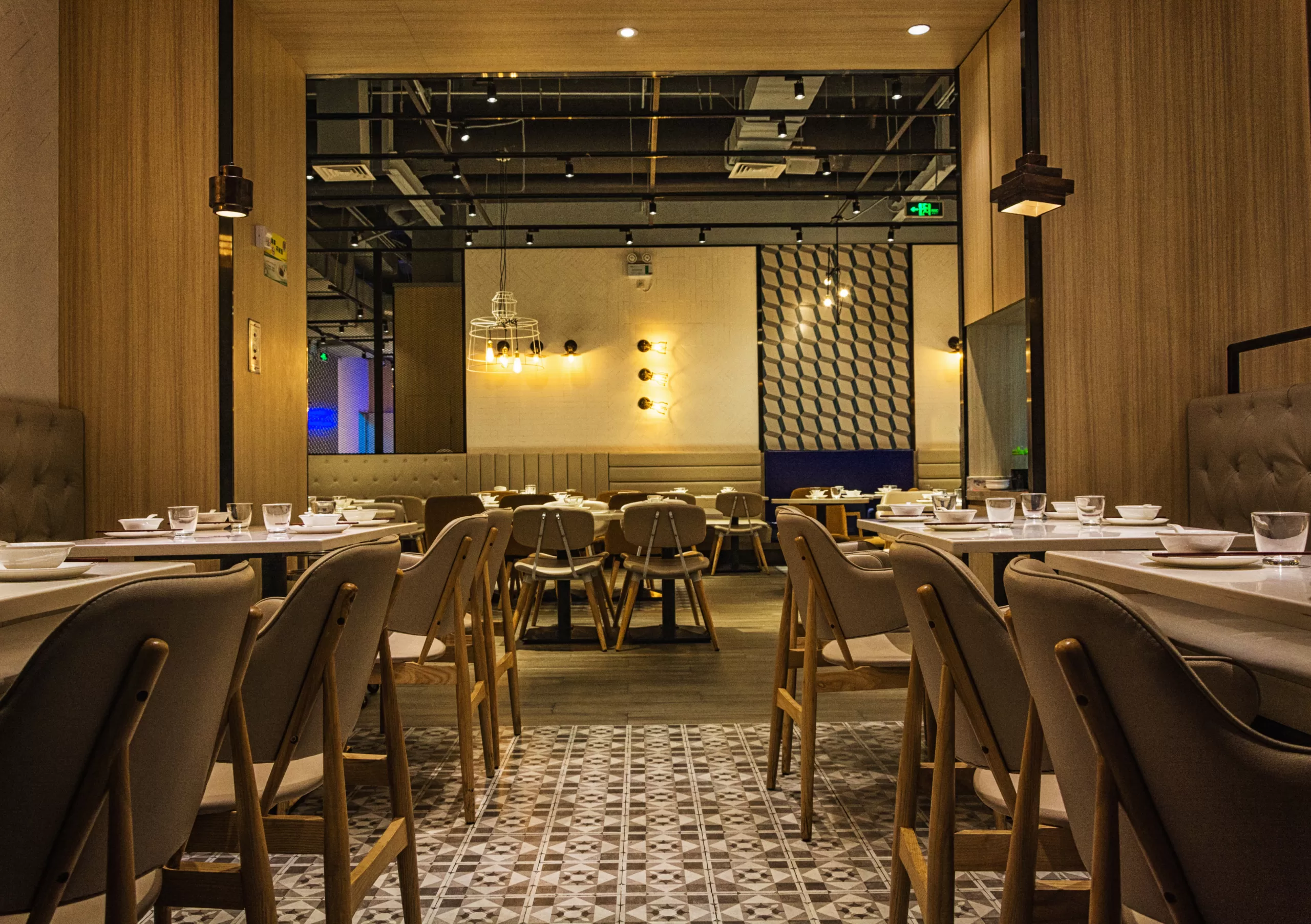 Horeca stoffering